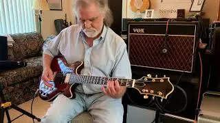 Phred Instruments Ace Guitar Demo by Patrick Higgins