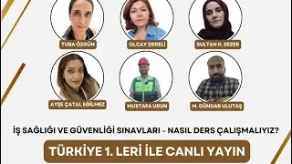 Türkiye 1. lerinin Yorumlarıyla - İSG Sınavlarına Nasıl Hazırlanmalıyım?
