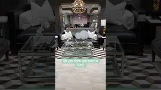 Shop our 25,000 sq ft Rug Gallery for that perfect rug in every room!🤩 #rug #ruggallery #homedecor