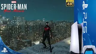 Spider Man Miles Morales Fidelity VS Performance Test | PlayStation 5