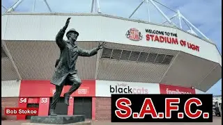 Stadium of Light: DRONE flight over Sunderland's football Stadium. #sunderland #drone #dji