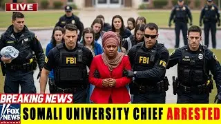 SHOCKING: FBI & DHS Raid Minnesota University &mdash; 36 Students Trafficked by President | US Military