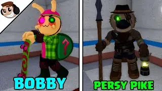 NEW Bobby & Persy Pike Skins in PIGGY! 😱🦃