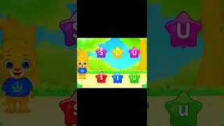 Match the Letters 🔤✨ | Capital & Small Alphabet Fun for Kids 🧒🎈