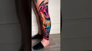 Our artist Little Andy made these tattoos using Xtreme Inks ✨#tattoo #tattooartist #tattooideas #art