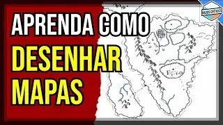 Aprenda a Desenhar MAPAS de Fantasia do Zero