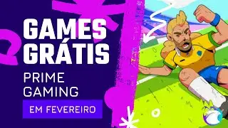 Jogos Gr&aacute;tis - Amazon Prime Gaming | Fevereiro