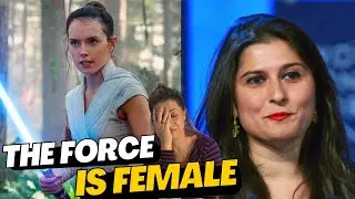 It's About Time A WOMAN SHAPED STAR WARS!!!! LoL