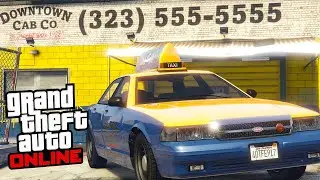 🛑 Live GTA Online | Cash Grind Session Taxi work