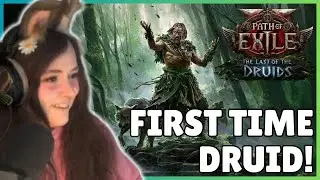 Last of the DRUIDS🐻| Zepla checks out NEW Class in PATH OF EXILE 2