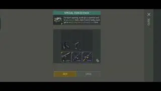 Opening 6 special forces packs
