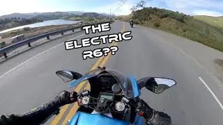 Удар молнии ⚡ Тест-драйв электроспортбайка