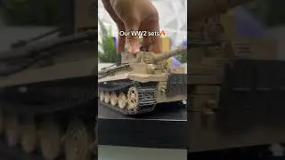 We have every WW2 tank🥱 #lego #ww2 #legotank