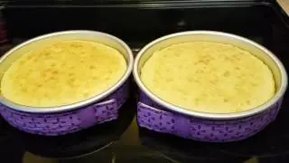 Baking Cake Layers Using Wilton Baking Strips