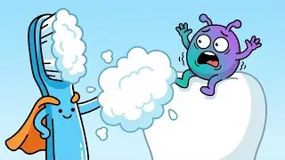  ♪ ♪ Zappi & Die Zauberb&uuml;rste | Z&auml;hneputzen macht Spa&szlig; 🪥 | Lernvideo | LiederWelt f&uuml;r Kinder