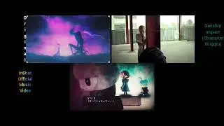 TJ.hangneil + ARMYTOM (Atomic Sphere) ft. Annabel - ニルヴの心臓 (Comparison Video)