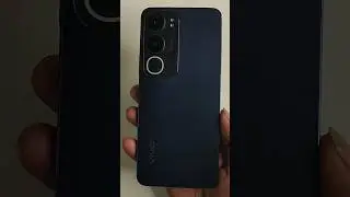 Vivo Y29 5G Back Button Setting/Navigation #shorts
