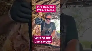 Open-fire roasted whole lamb&mdash;slow-cooked, flame-kissed, packed with smoky, melt-in-your-mouth flavor