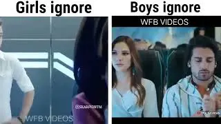 girlsattitude,boys vs girls ,boys attitude ,girlsreaction,moj video,romantic ,boyspower