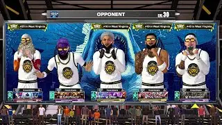 WE PLAYED the BEST PRO-AM TEAM in WEST VIRGINIA on NBA 2K26!