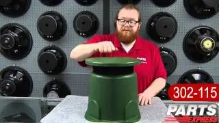 Outdoor Audio with TIC GS3 garden speaker