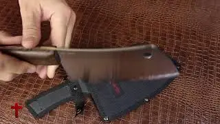 UNBOXING: Butcher Knife Grand Way FBCB 01
