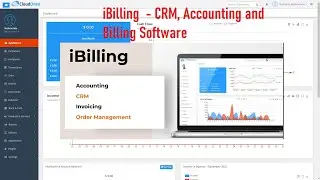 iBilling v5.0.0 - CRM, Accounting and Billing Software | How To make Billing Software