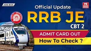 RRB JE CBT 2 Admit Card 2025 Released |  Step-by-Step Guide to Download | MADE EASY