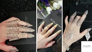 Full finger rings-Atulipa's unique jewelries