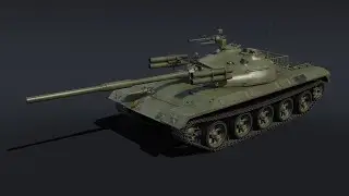 War Thunder | Object 122 Medium Tank 