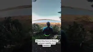 Stability is comforting but freedom is liberating, choose adventure over the couch, choose life 😎