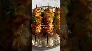 Easy Chicken Kebabs in Oven 🍗🥙