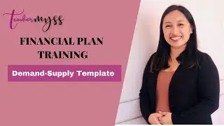 Financial Plan Training| Video Recording | Demand - Supply Preparation