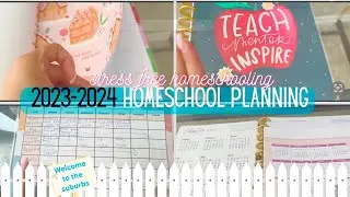 2023-2024 HOMESCHOOL PLANNING |HOMESCHOOL SCHEDULE |DETAILED DAILY & YEARLY SCHEDULE