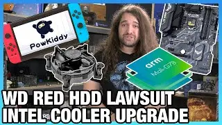 HW News - HDD False Advertising Lawsuit, X570 & Z490 Chipset Cost, Switch Knock-Off