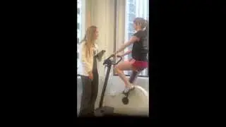Bicycle Test for Spinal Stenosis