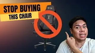 Don't Waste Your Money! Stop Buying THIS Chair for Your Desk Setups | Ergonomic Chair Review