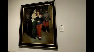 Visiting the St Louis Art Museum. Free Admission
