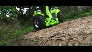 EcoRider E8 4000w Segway Electric Scooter With Double Battery