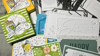 HAUL 💚 Stanzen JM-Creation 💚 Kartenideen / Inspiration 💚 Frau Yakusas KreativChaos 💚 DIY 💚 #10