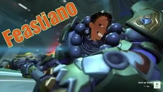 Overwatch 2 but Feastiano only