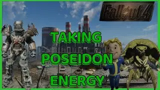 FALLOUT 4: CLEARING OUT POSEIDON ENERGY (NO COMMENTARY) 4K 60FPS
