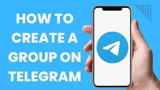 how to create telegram group in 2023