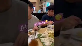Let's eat guys | Mesa - SM Dasmari&ntilde;as