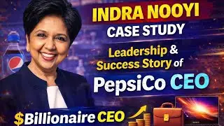 Indra Nooyi Case Study | Leadership & Success Story of PepsiCo CEO