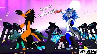 [VRCHAT MMD] Here It Goes Again