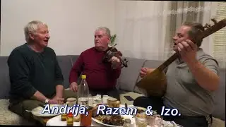 Sinoć ja legoh nezaspa Razem Izo & Andrija