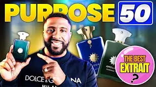 Brand New Amouage Purpose 50! | The Best NEW EXCEPTIONAL EXTRAIT?