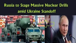 Now Russia will conduct large-scale nuclear exercise; Vladimir Putin will oversee. The Scoop India