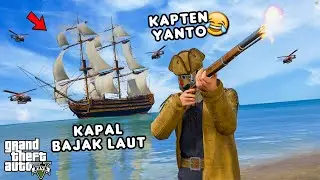 BAJAK LAUT MENYERBU KOTA - GTA 5 ROLEPLAY